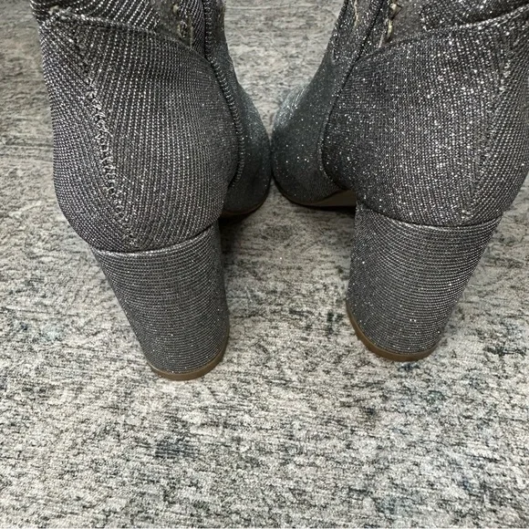 🆕Mia Gypsy Silver Cowgirl boots size 7 - Picture 8 of 8